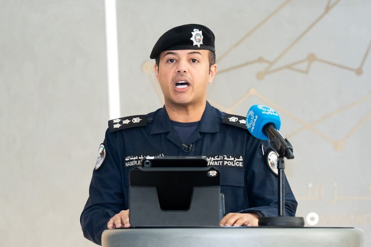 المدير العام للإدارة العامة للعلاقات والإعلام الأمني المتحدث باسم وزارة الداخلية الكويتية العميد ناصر بوصليب