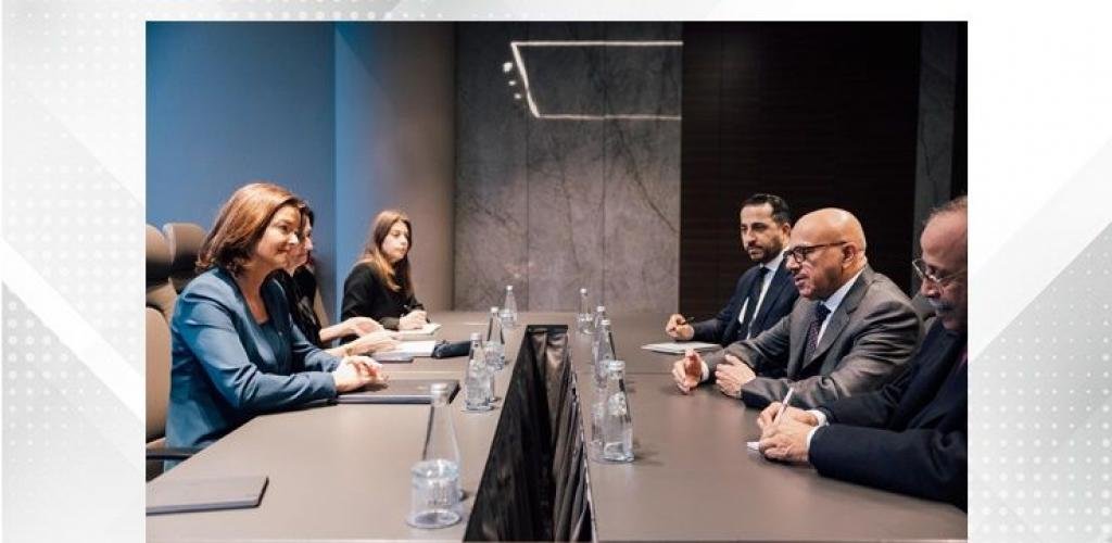 أخبار البحرين | وزير الخارجية يجتمع مع نائبة رئيس الوزراء وزيرة الخارجية والشؤون الأوروبية في جمهورية سلوفينيا | عيون الجزيرة