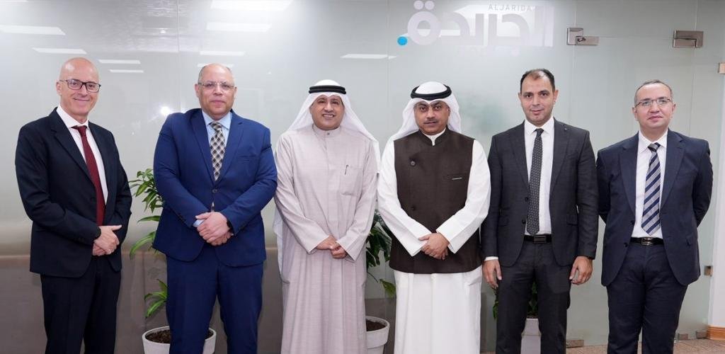 أخبار الكويت | رئيس التحرير يستقبل السفير المصري ويبحثان التعاون | عيون الجزيرة الكويت