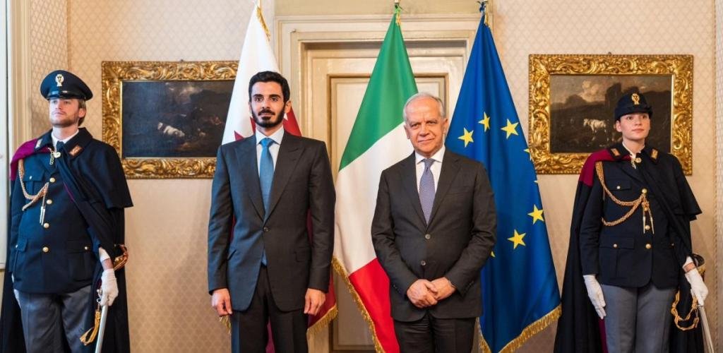 أخبار قطر | وزير الداخلية يلتقي نظيره الإيطالي | عيون الجزيرة قطر