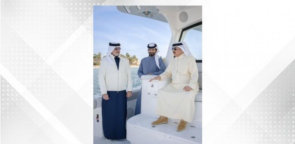 أخبار البحرين | جلالة الملك المعظم يشارك في الرياضة البحرية بمناسبة اليوم الرياضي ويؤكد: أرخبيل البحرين غني بكل الثروات البحرية | عيون الجزيرة