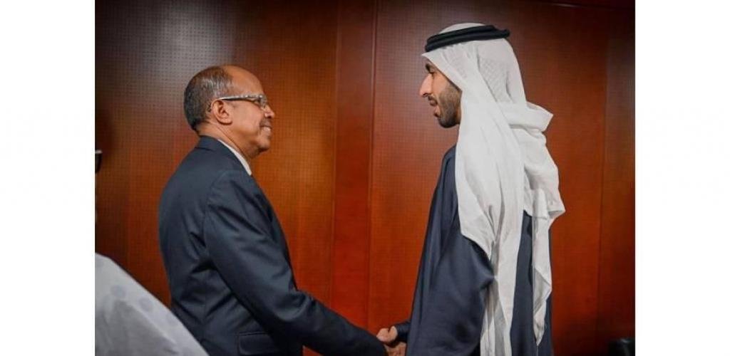 الامارات الان | الاتحاد الإفريقي: ملتزمون بتعزيز التعاون مع الإمارات في مجالات السلام والأمن | عيون الجزيرة الامارات