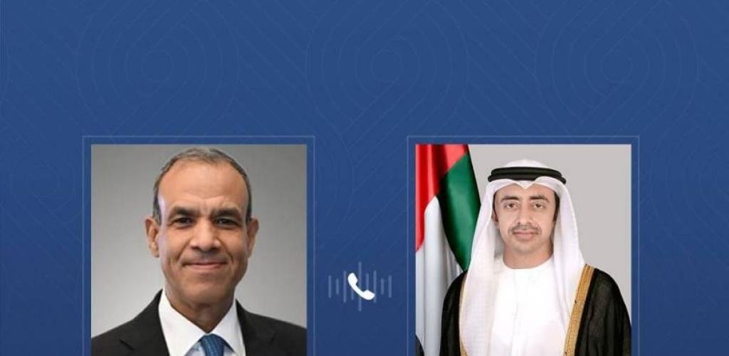 الامارات الان | عبدالله بن زايد ووزير الخارجية المصري يناقشان تنفيذ مراحل خطة ترامب في غزة | عيون الجزيرة الامارات