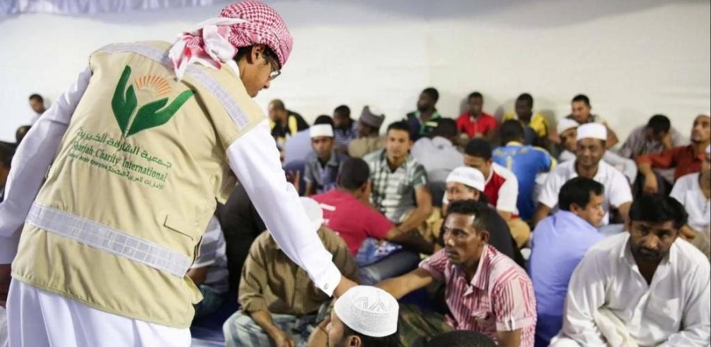 الامارات الان | «الشارقة الخيرية» توزّع 900 ألف وجبة إفطار صائم | عيون الجزيرة الامارات