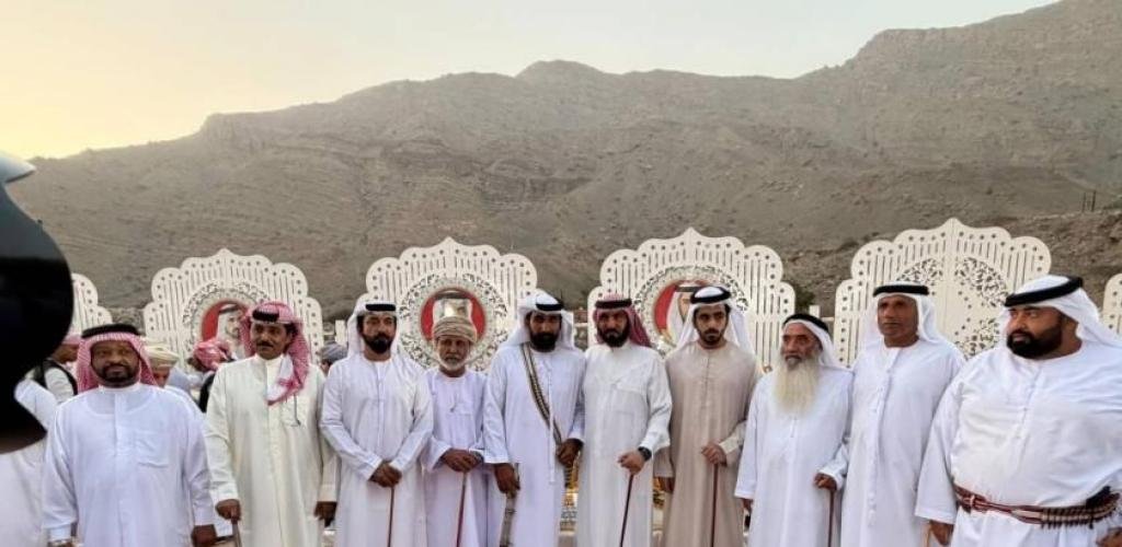 الامارات الان | طالب بن صقر وماجد بن سلطان يحضران أفراح الشحي والمهري | عيون الجزيرة الامارات