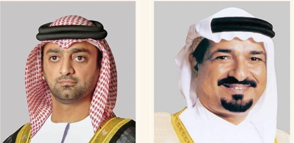 الامارات الان | حاكم عجمان وولي عهده يستقبلان المهنئين بحلول شهر رمضان المبارك | عيون الجزيرة الامارات
