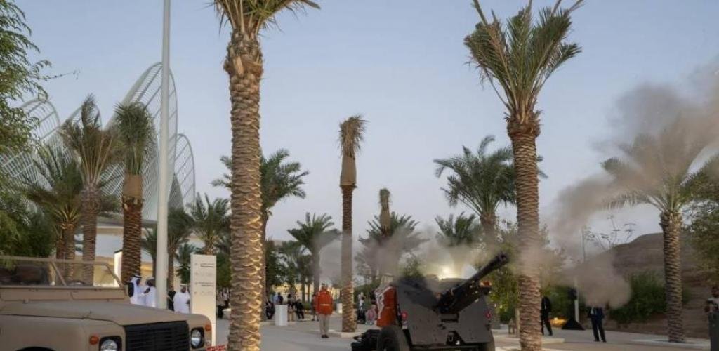 الامارات الان | إطلاق مدفع الإفطار لأول مرة في متحف زايد الوطني | عيون الجزيرة الامارات