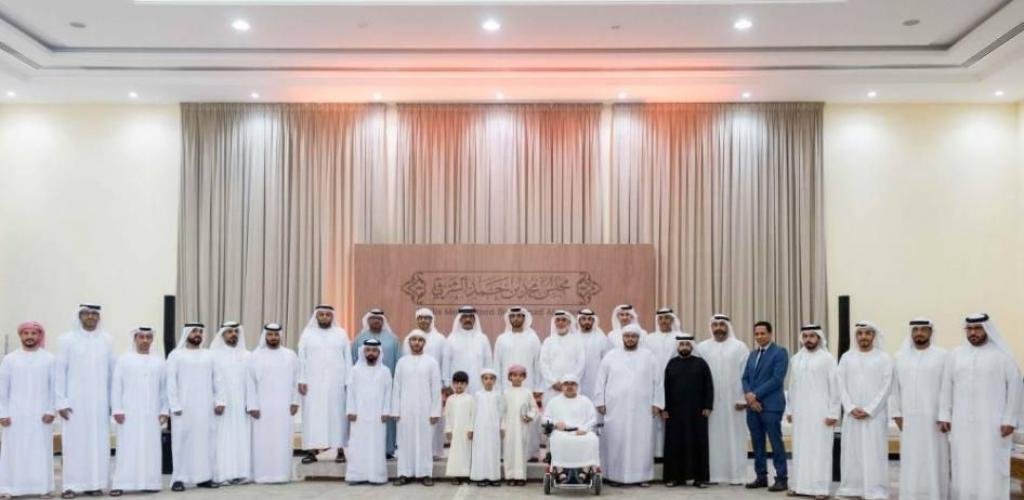 الامارات الان | مجلس محمد بن حمد يضيء على العادات الرمضانية | عيون الجزيرة الامارات