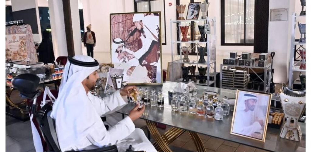 الامارات الان | بازار رمضاني لمنتجات أصحاب الهمم في مجلس القرم | عيون الجزيرة الامارات