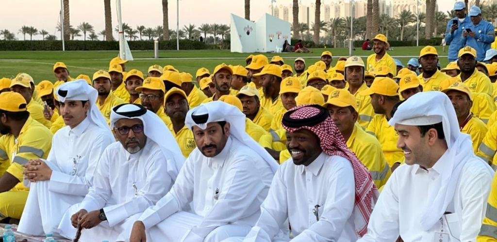 أخبار قطر | وزارة البلدية تنظم مبادرة "تقدير وتثقيف" لعمال النظافة في متحف الفن الإسلامي | عيون الجزيرة قطر