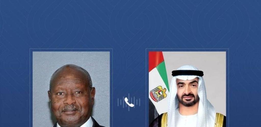 الامارات الان | محمد بن زايد ورئيس أوغندا يؤكدان هاتفياً ضرورة وقف التصعيد في المنطقة | عيون الجزيرة الامارات