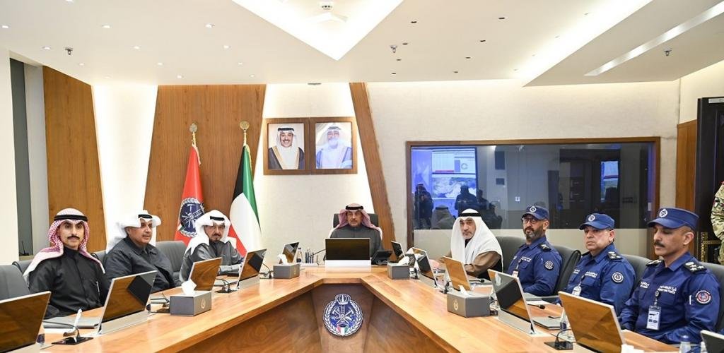 أخبار الكويت | سمو ولي العهد يزور «الإطفاء» ويثمن جهود المنتسبين في حماية الأرواح والممتلكات | عيون الجزيرة الكويت