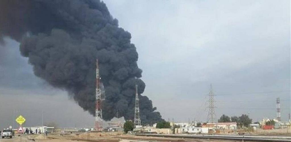 أخبار قطر | إحباط هجوم بمسيرتين استهدفتا قاعدة عسكرية في مطار بغداد | عيون الجزيرة قطر