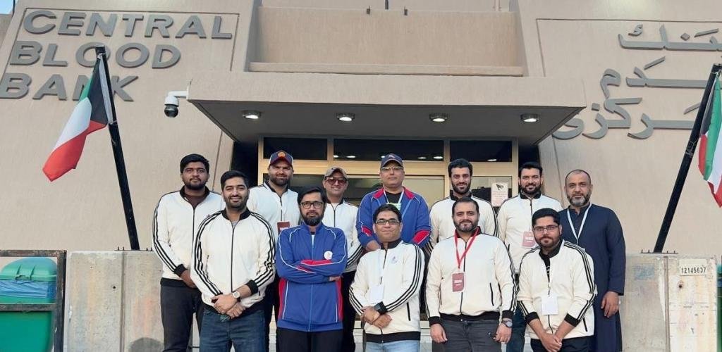 أخبار الكويت | حملة باكستانية للتبرع بالدم | عيون الجزيرة الكويت