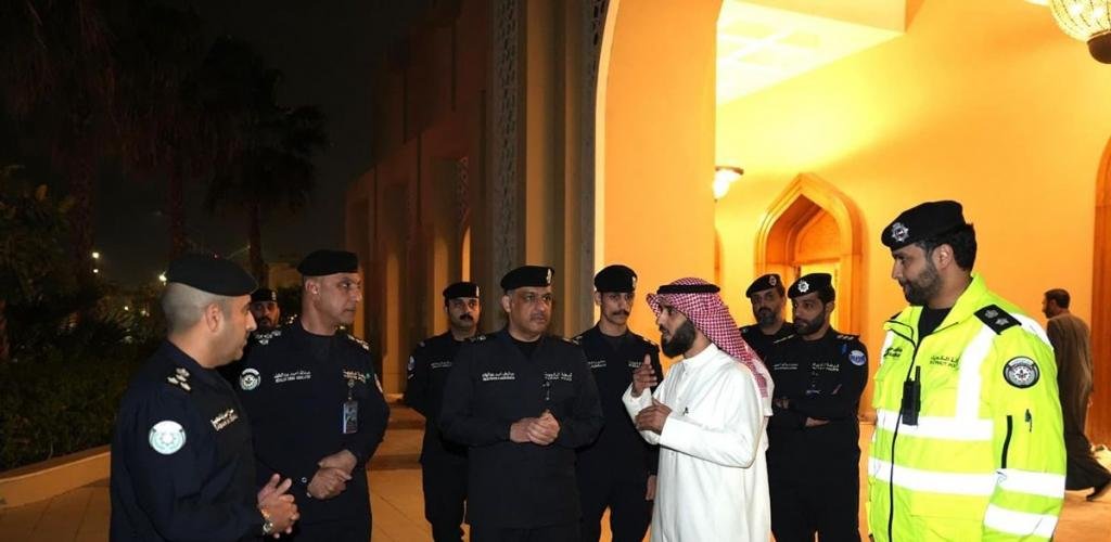 أخبار الكويت | وكيل «الداخلية» يتفقد الاستعدادات الأمنية لتأمين المساجد ودور العبادة | عيون الجزيرة الكويت