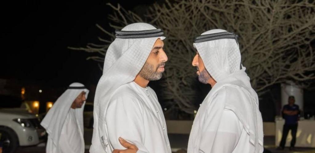 الامارات الان | أحمد بن سعود يعزّي بوفاة سويدان الخاطري | عيون الجزيرة الامارات