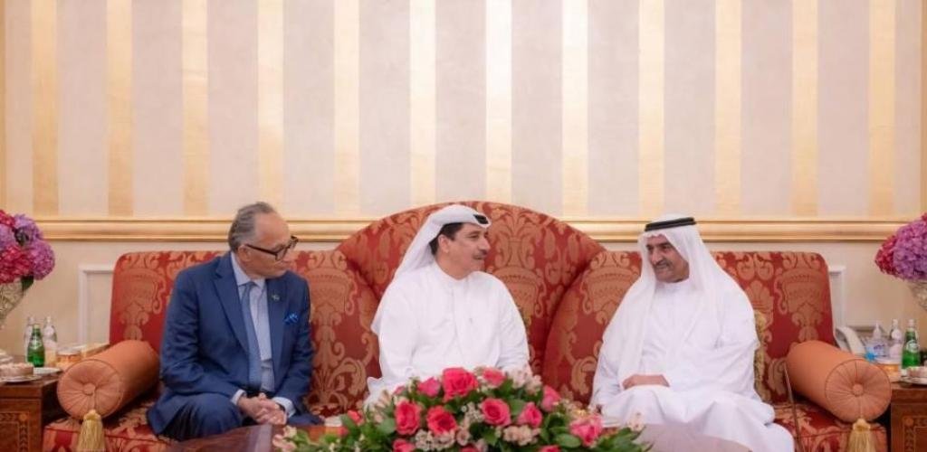 الامارات الان | الشرقي يستقبل المهنئين بشهر رمضان | عيون الجزيرة الامارات