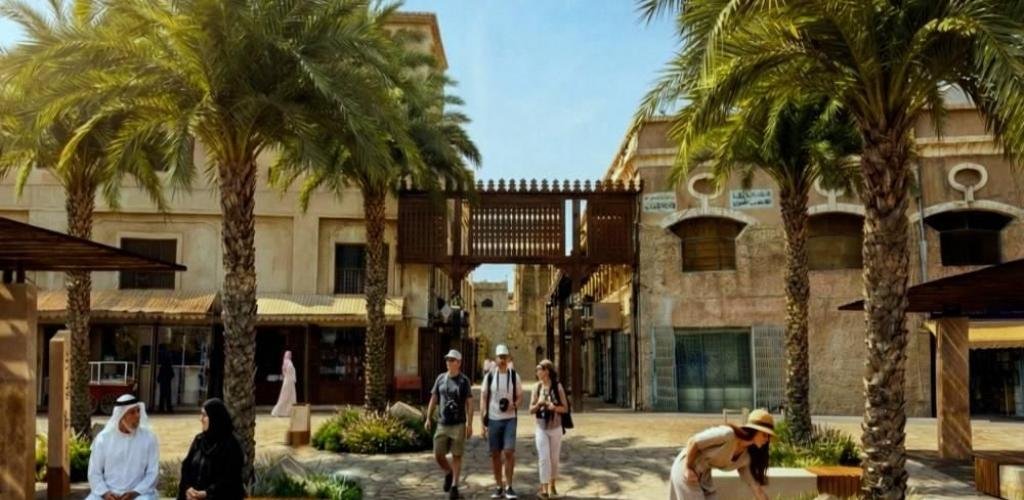 الامارات الان | «طرق دبي» ترسي المرحلة الأولى لتطوير مسارات منطقة الراس التاريخية (فيديو) | عيون الجزيرة الامارات