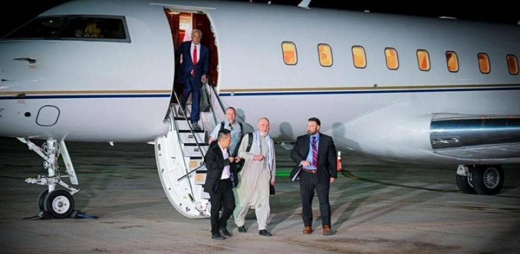 الامارات الان | الإمارات تستضيف عملية الإفراج عن أمريكي من أفغانستان | عيون الجزيرة الامارات