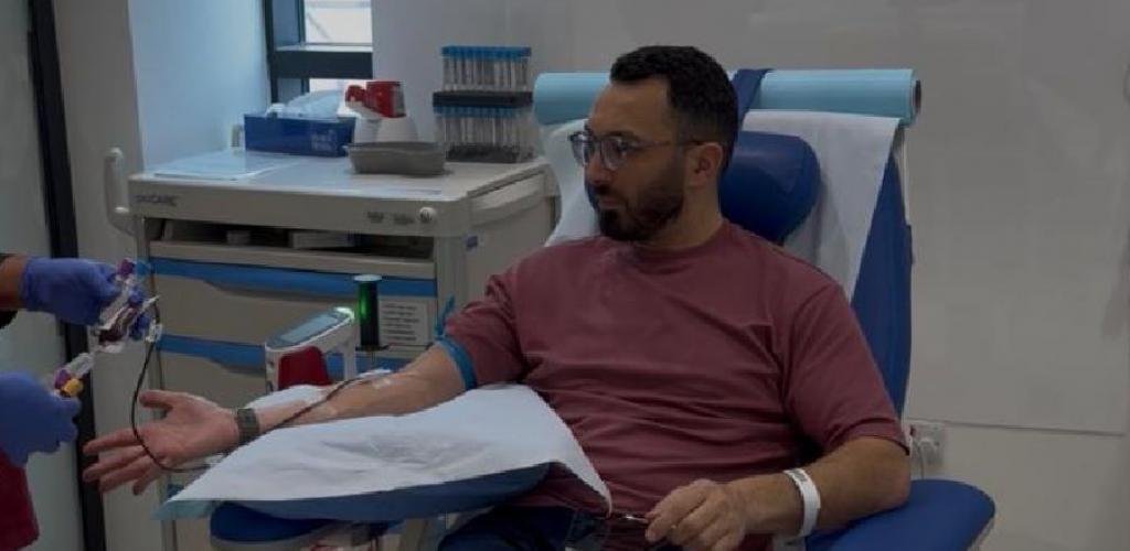الامارات الان | «الصداقة الإماراتي الفلسطيني» و«صحة» ينظمان حملة تبرع بالدم | عيون الجزيرة الامارات