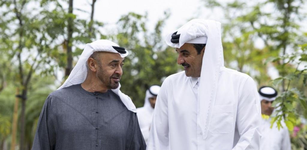 أخبار قطر | سمو الأمير والرئيس الإماراتي يبحثان تطورات الأوضاع الراهنة إقليميا ودوليا | عيون الجزيرة قطر