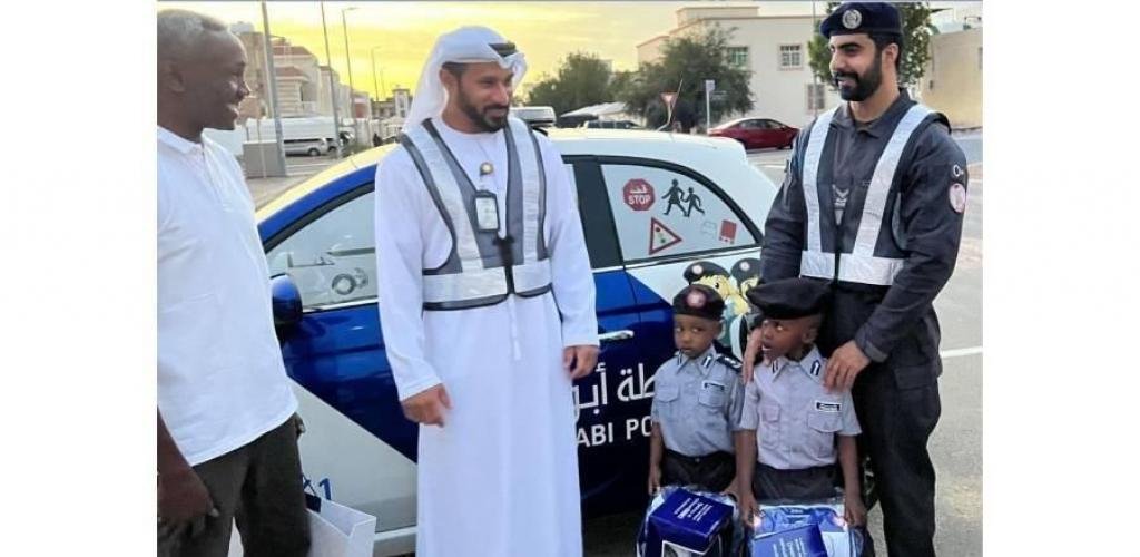 الامارات الان | شرطة أبوظبي تحقق أمنية شقيقين في مرافقة «دورية الأطفال» | عيون الجزيرة الامارات