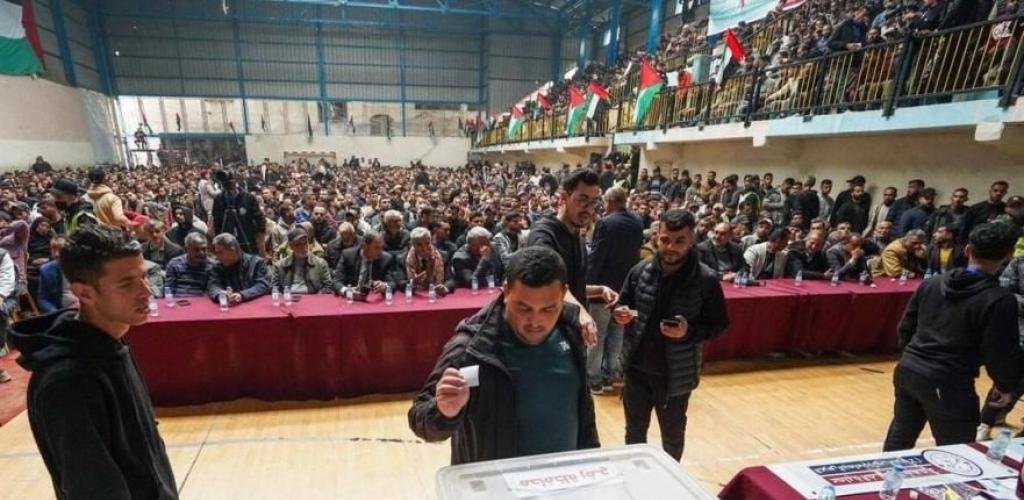 الامارات الان | «الفارس الشهم 3» تجري قرعة اختيار العرسان لحفل «ثوب الفرح 2» في غزة | عيون الجزيرة الامارات