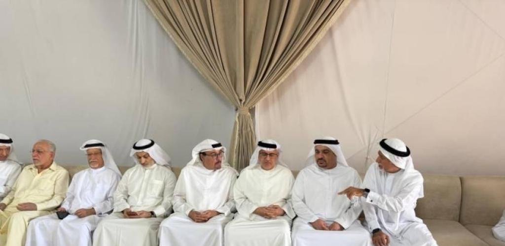 الامارات الان | وزراء ومسؤولون يعزون في وفاة محمد البستكي | عيون الجزيرة الامارات