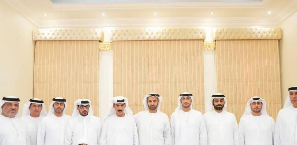 الامارات الان | محمد بن سعود يحضر مأدبة غداء محمد الزعابي | عيون الجزيرة الامارات