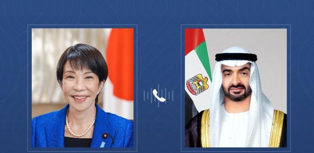 الامارات الان | محمد بن زايد ورئيسة وزراء اليابان يبحثان هاتفياً الاعتداءات الإيرانية الإرهابية | عيون الجزيرة الامارات