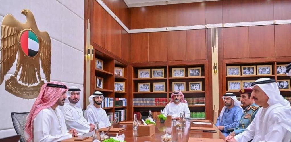 الامارات الان | عمار بن حميد يعتمد قرارات تعزز جاهزية حكومة عجمان | عيون الجزيرة الامارات