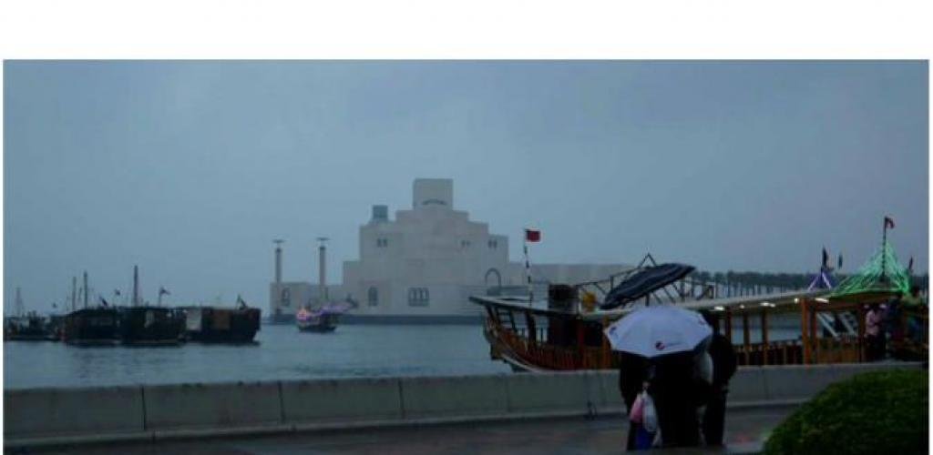 أخبار قطر | الأرصاد تحذر من أمطار رعدية ورياح قوية على الساحل وأمواج عالية في البحر الليلة | عيون الجزيرة قطر