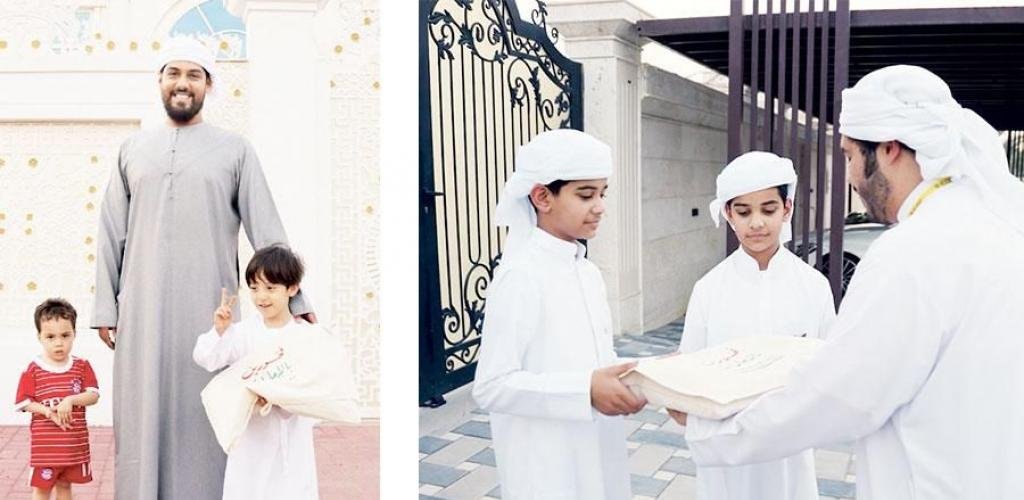 الامارات الان | «فرجان دبي» توزع 2000 علم في الأحياء السكنية | عيون الجزيرة الامارات