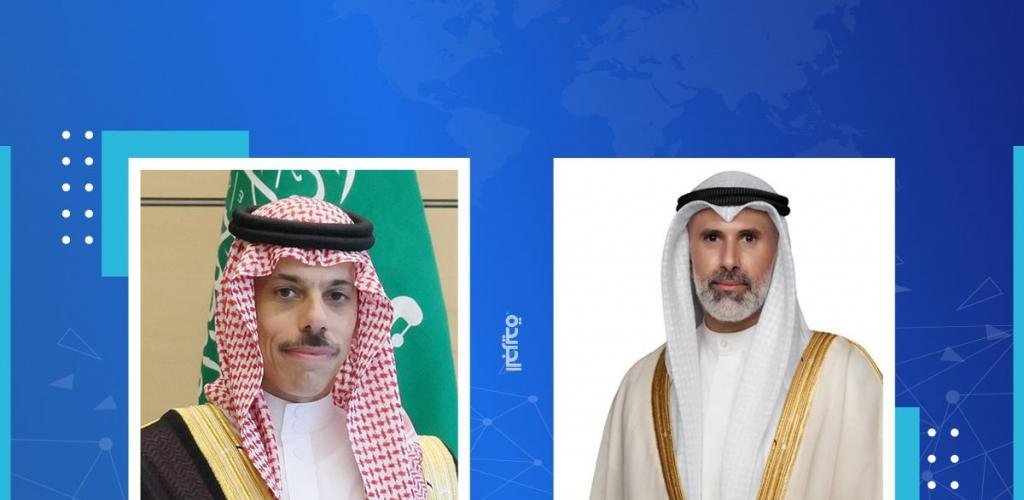 أخبار الكويت | وزير الخارجية بحث تطورات المنطقة مع نظيره السعودي | عيون الجزيرة الكويت
