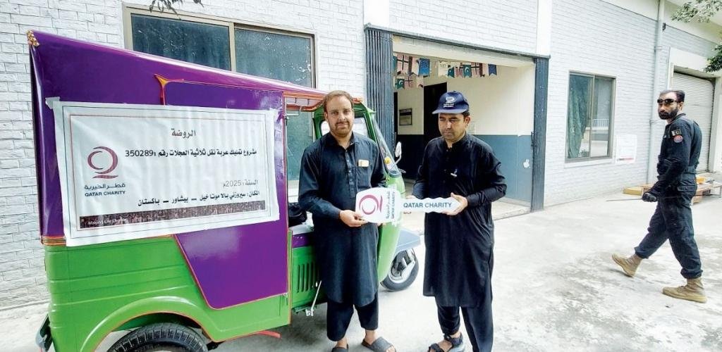 أخبار قطر | قطر الخيرية توفر مشاريع مدرة للدخل في باكستان | عيون الجزيرة قطر