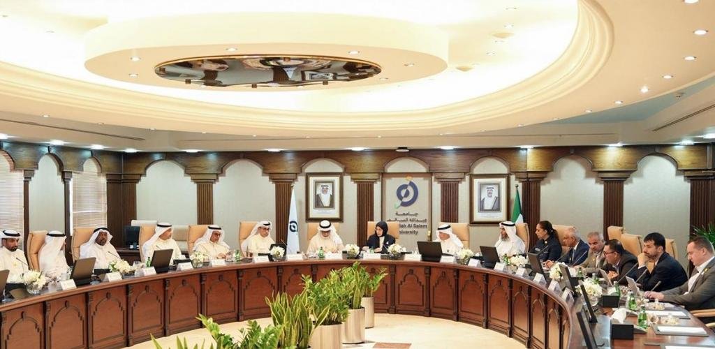 أخبار الكويت | مجلس جامعة عبدالله السالم يعتمد سياسة القبول «2026 - 2027» | عيون الجزيرة الكويت