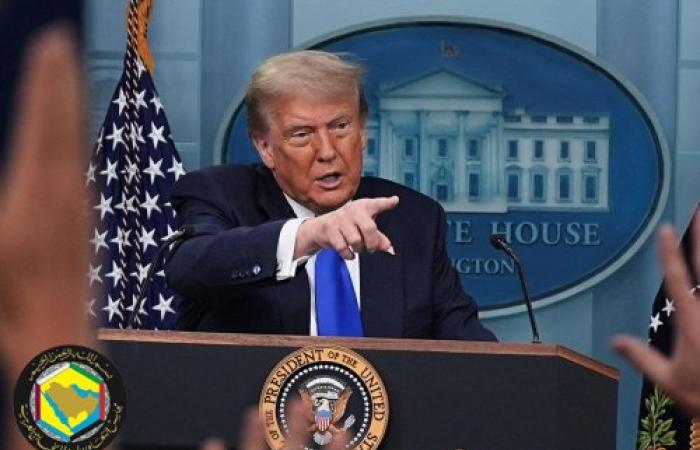 ترامب يتوعد إيران مجددًا ويكشف: أنقذت خامنئي من موت "قبيح ومهين"