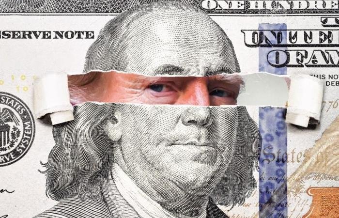 ترامب: قيمة الدولار «رائعة».. ومؤشر العملة الخضراء يهوي