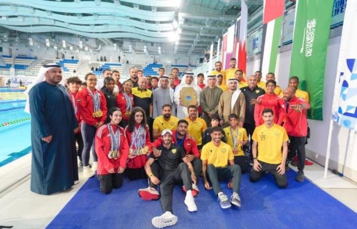 الرياضة الان | الوصل يتوّج بدرع التفوق العام للألعاب المائية | عيون الجزيرة الرياضي
