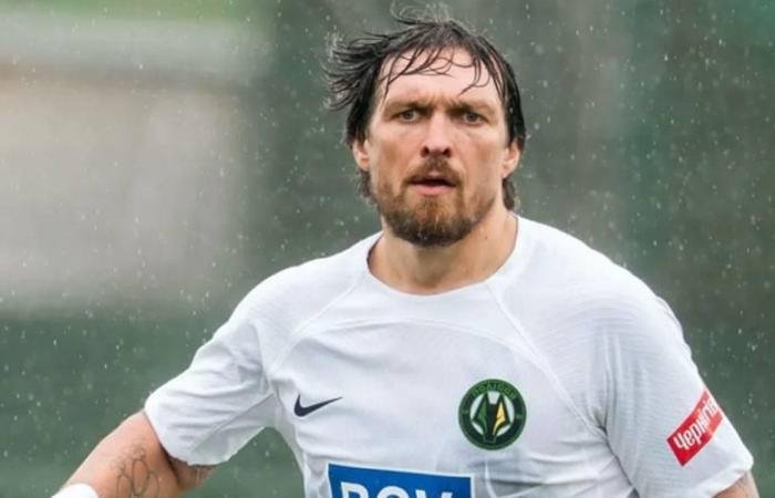 الرياضة الان | الملاكم أوسيك يهزم توماس مولر بمباراة كرة قدم | عيون الجزيرة الرياضي