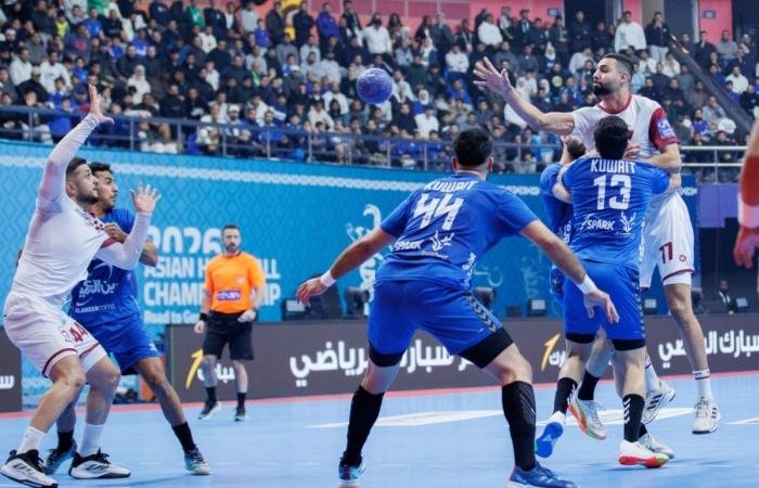 الرياضة في قطر | المنتخب القطري يفوز على نظيره الكويتي ويتأهل لنهائي البطولة الآسيوية لكرة اليد | عيون الجزيرة الاخبارية