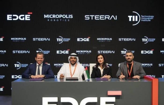 الامارات الان | «ايدج» تعزز القدرات السيادية للدولة بمنصة لوجستية | عيون الجزيرة الامارات