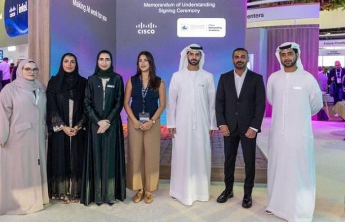«مجلس دو للشباب» و«أكاديمية سيسكو للشبكات» يطلقان برنامجاً تدريبياً في الذكاء الاصطناعي