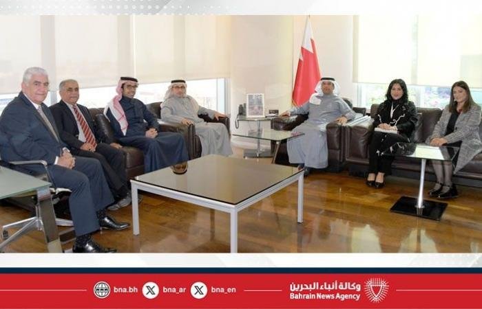 أخبار البحرين | وزير النفط والبيئة يلتقي اللجنة الاستشارية للمؤتمر العالمي الثامن للصيانة والاعتمادية وإدارة الأصول | عيون الجزيرة
