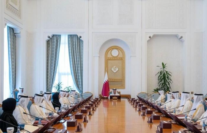 أخبار قطر | مجلس الوزراء يشيد بمنتدى الدوحة للقانون ويهنئ الشيخ جوعان بمناسبة تزكيته رئيساً للمجلس الأولمبي الآسيوي | عيون الجزيرة قطر