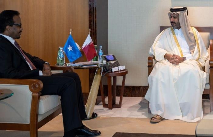 أخبار قطر | وزير التجارة والصناعة يجتمع مع نظيره الصومالي | عيون الجزيرة قطر