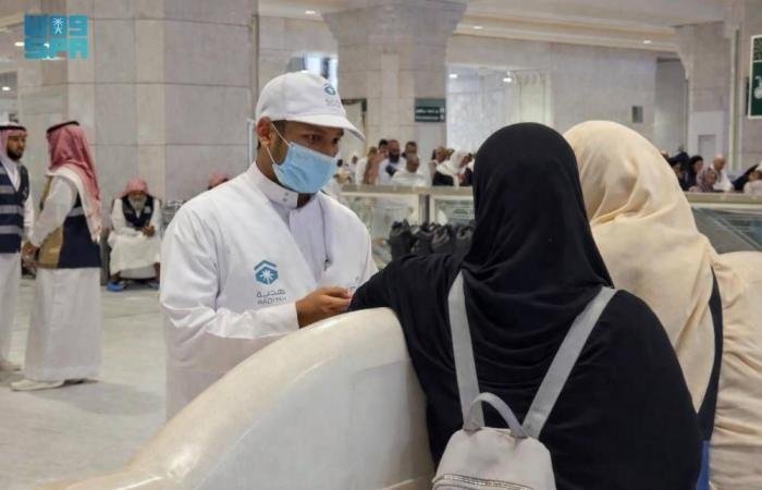 أخبار السعودية | 358 ألف مستفيد من الترجمة والاستفسارات بالمسجد الحرام | عيون الجزيرة السعودية الان