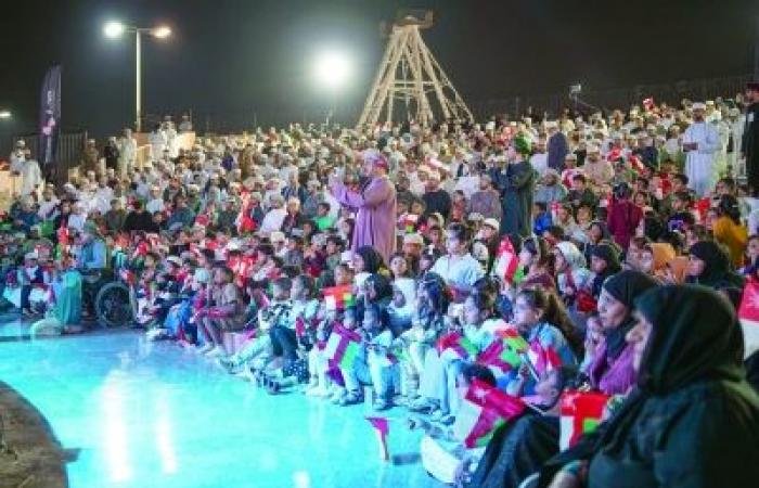 أخبار سلطنة عمان | عروض وفعاليات نوعية تجمع بين الترفيه  وتنمية مهارات الأطفال بمهرجان صحار | عيون الجزيرة الاخبارية عمان