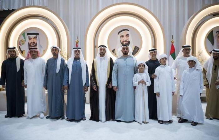 الامارات الان | سيف بن زايد وحامد بن زايد يحضران أفراح المزروعي | عيون الجزيرة الامارات