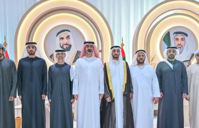 الامارات الان | عمار بن حميد يحضر أفراح المزروعي | عيون الجزيرة الامارات